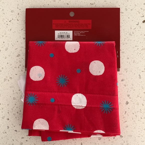 NWT TARGET Santa Sack - Picture 5 of 6